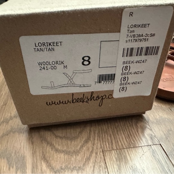 Beek Lorikeet Sandal - Picture 2 of 6